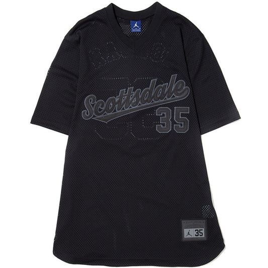 Men's Air Jordan X Scottsdale Baseball #35 Jersey 'Black'
