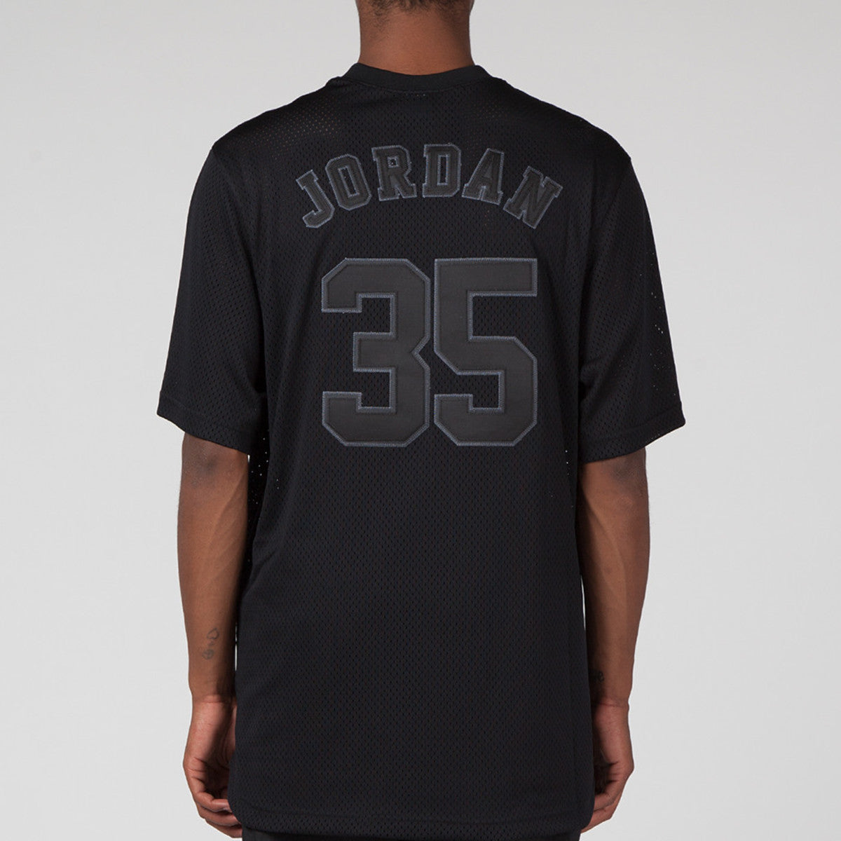 Men's Air Jordan X Scottsdale Baseball #35 Jersey 'Black'