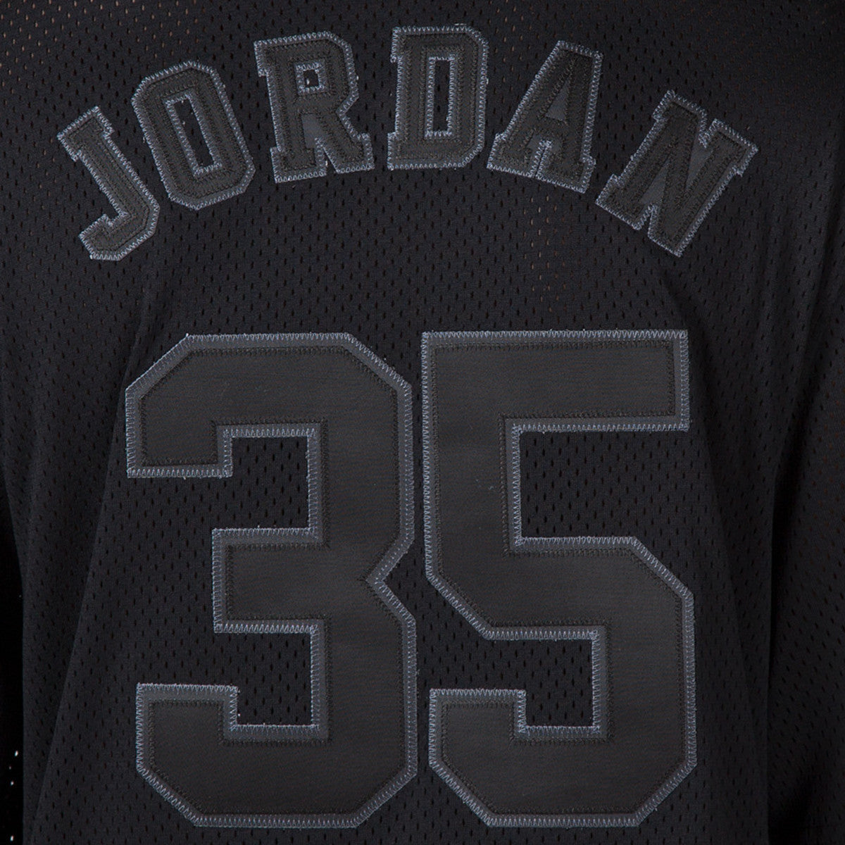 Men's Air Jordan X Scottsdale Baseball #35 Jersey 'Black'