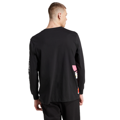 [jp0978] Mens adidas MBN Valentine's Day Long Sleeve T-shirt