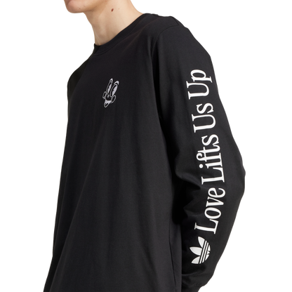[jp0978] Mens adidas MBN Valentine's Day Long Sleeve T-shirt
