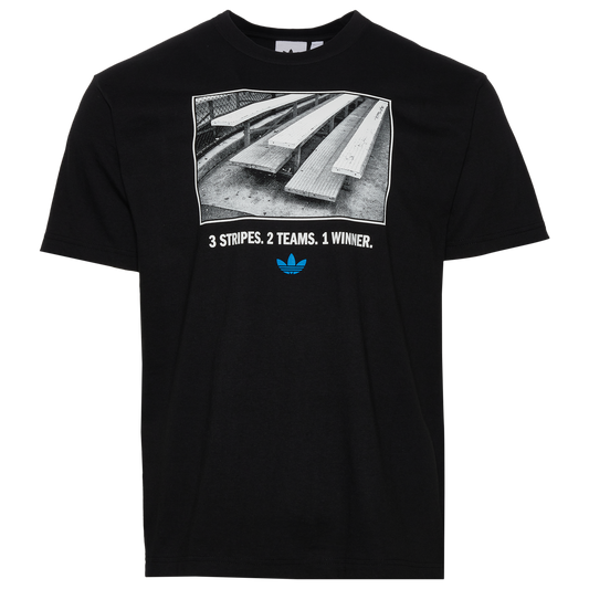 [jp4637] Mens adidas Originals Bleacher T-shirt