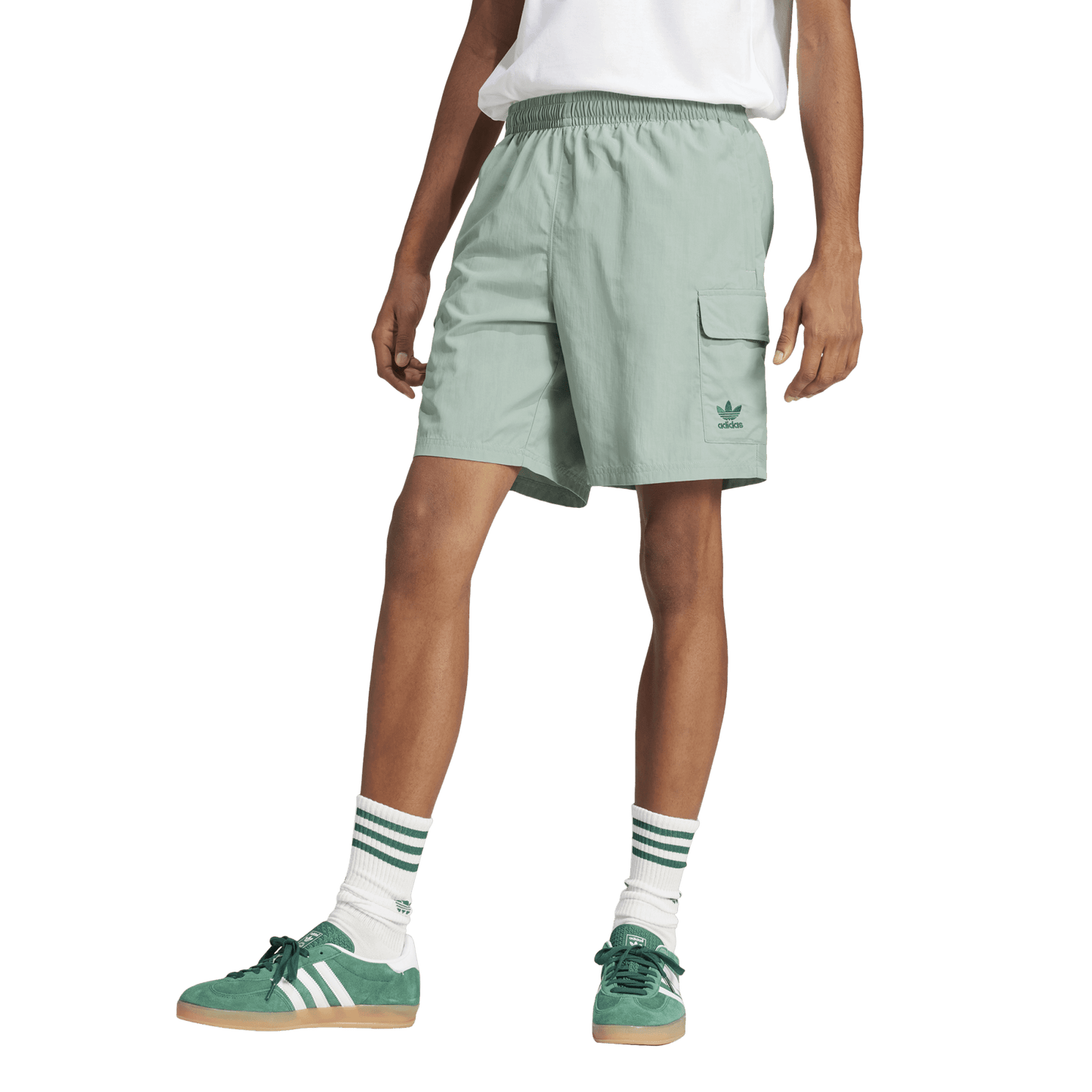 [jp4786] Mens adidas Essential Woven Cargo Shorts