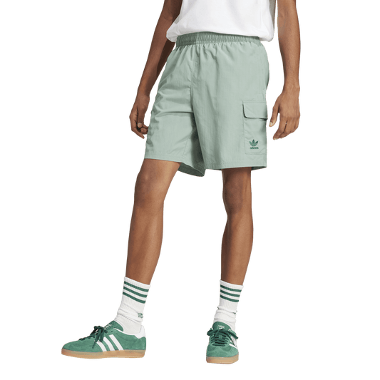 [jp4786] Mens adidas Essential Woven Cargo Shorts