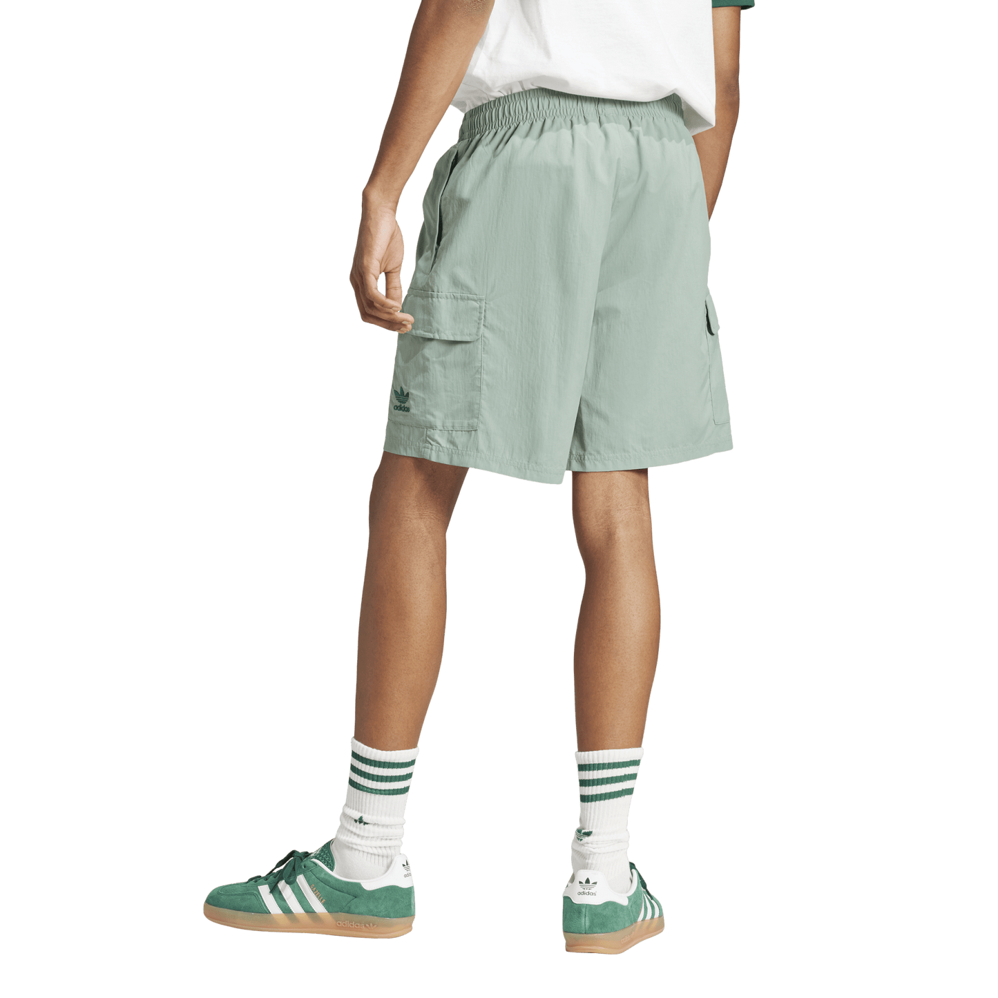 [jp4786] Mens adidas Essential Woven Cargo Shorts