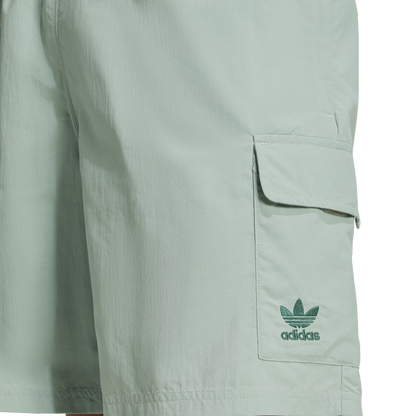 [jp4786] Mens adidas Essential Woven Cargo Shorts