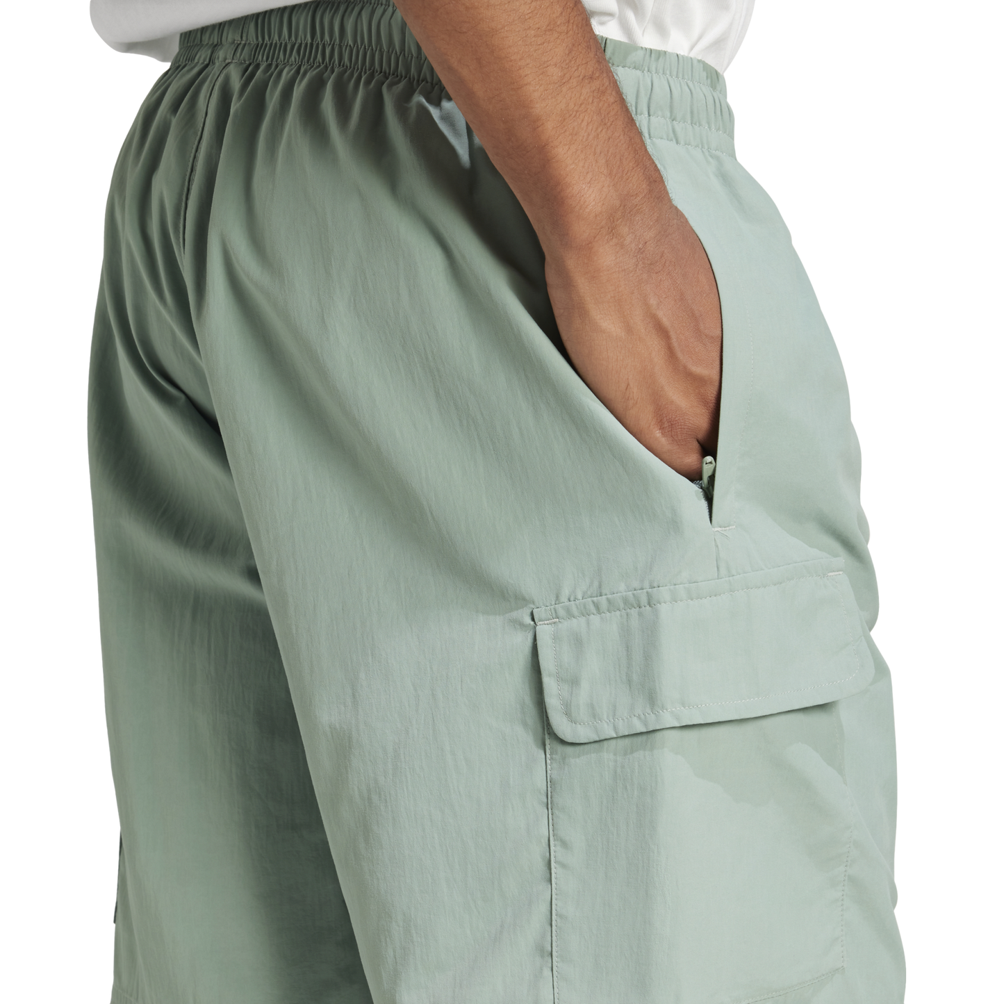 [jp4786] Mens adidas Essential Woven Cargo Shorts