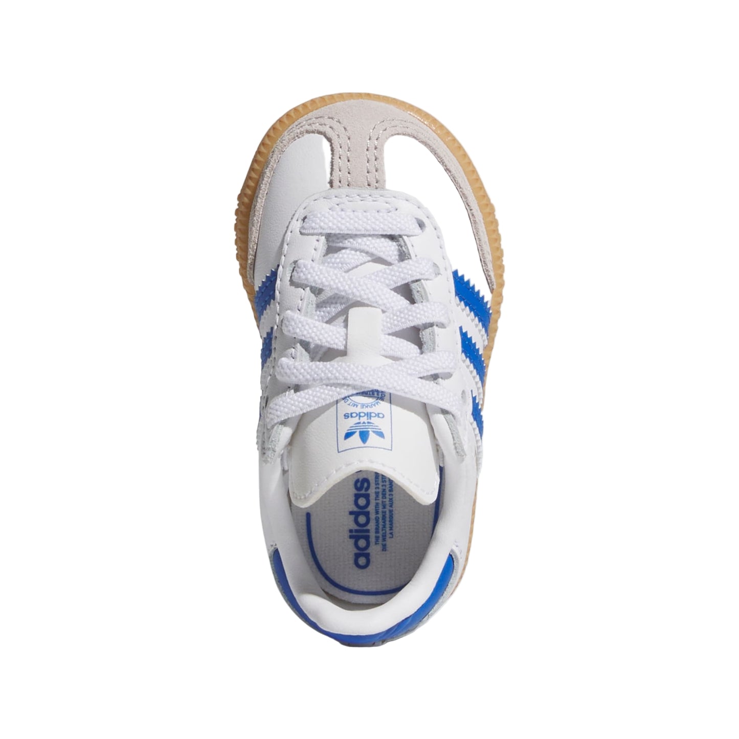 White / Blue / Gum-