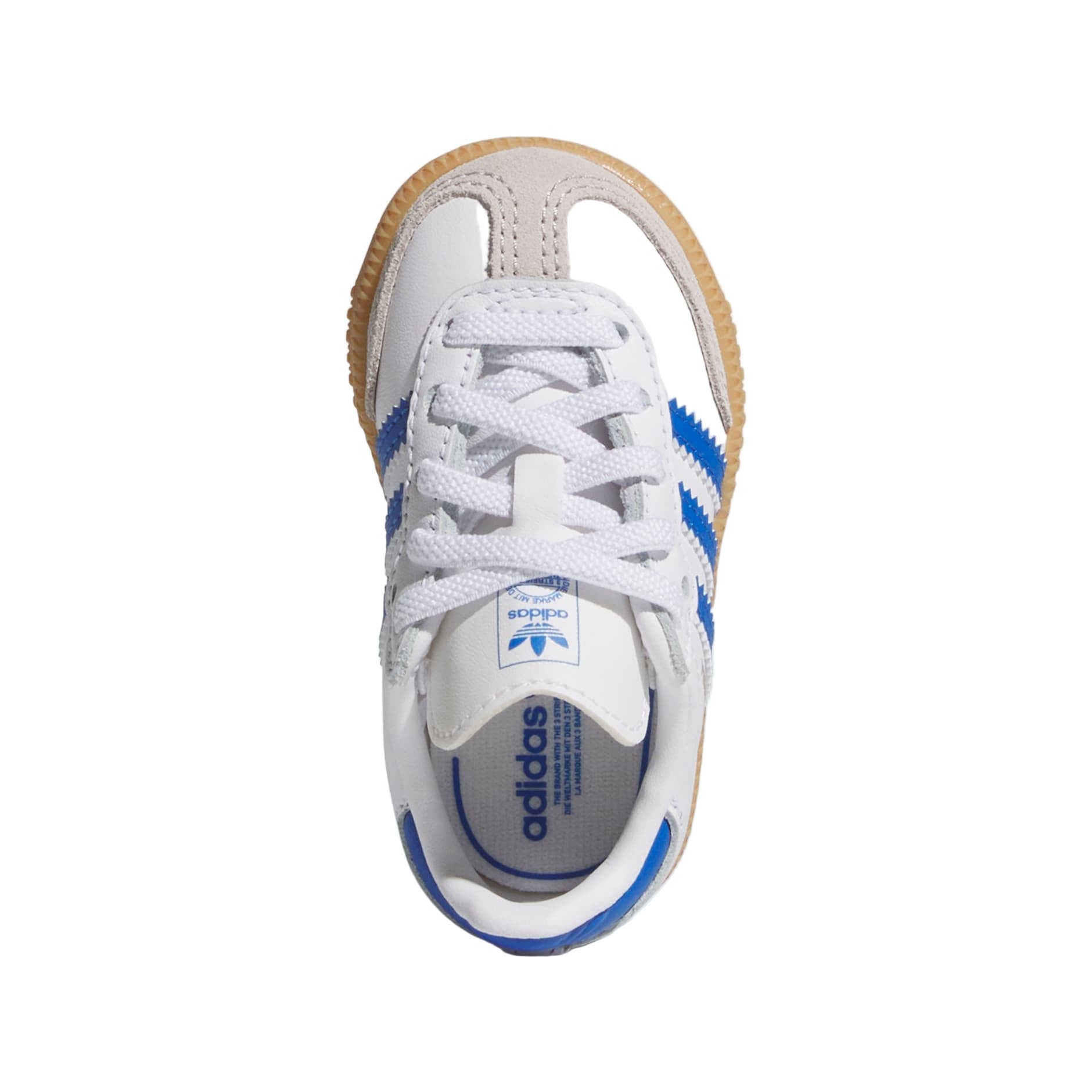 White / Blue / Gum-
