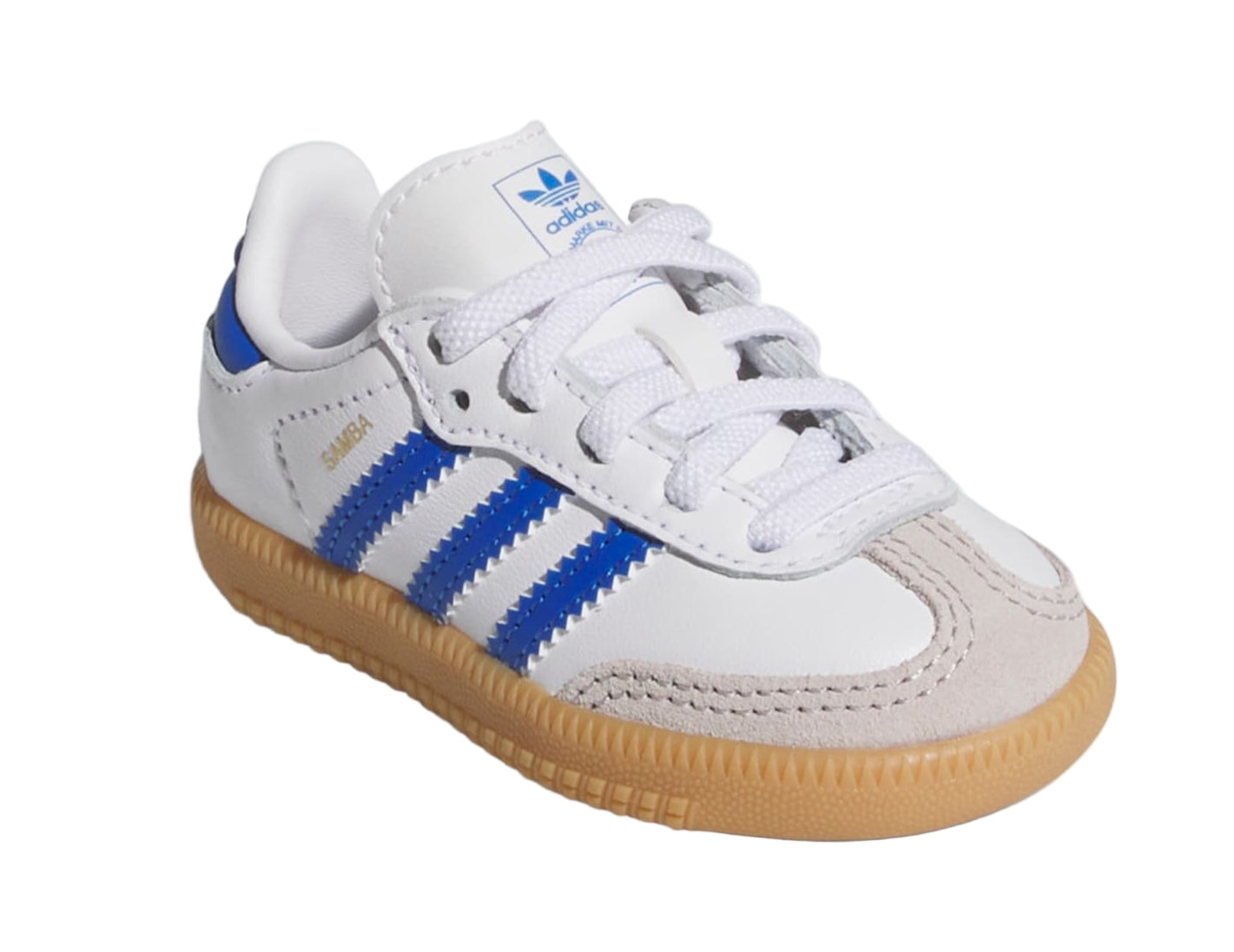 White / Blue / Gum-
