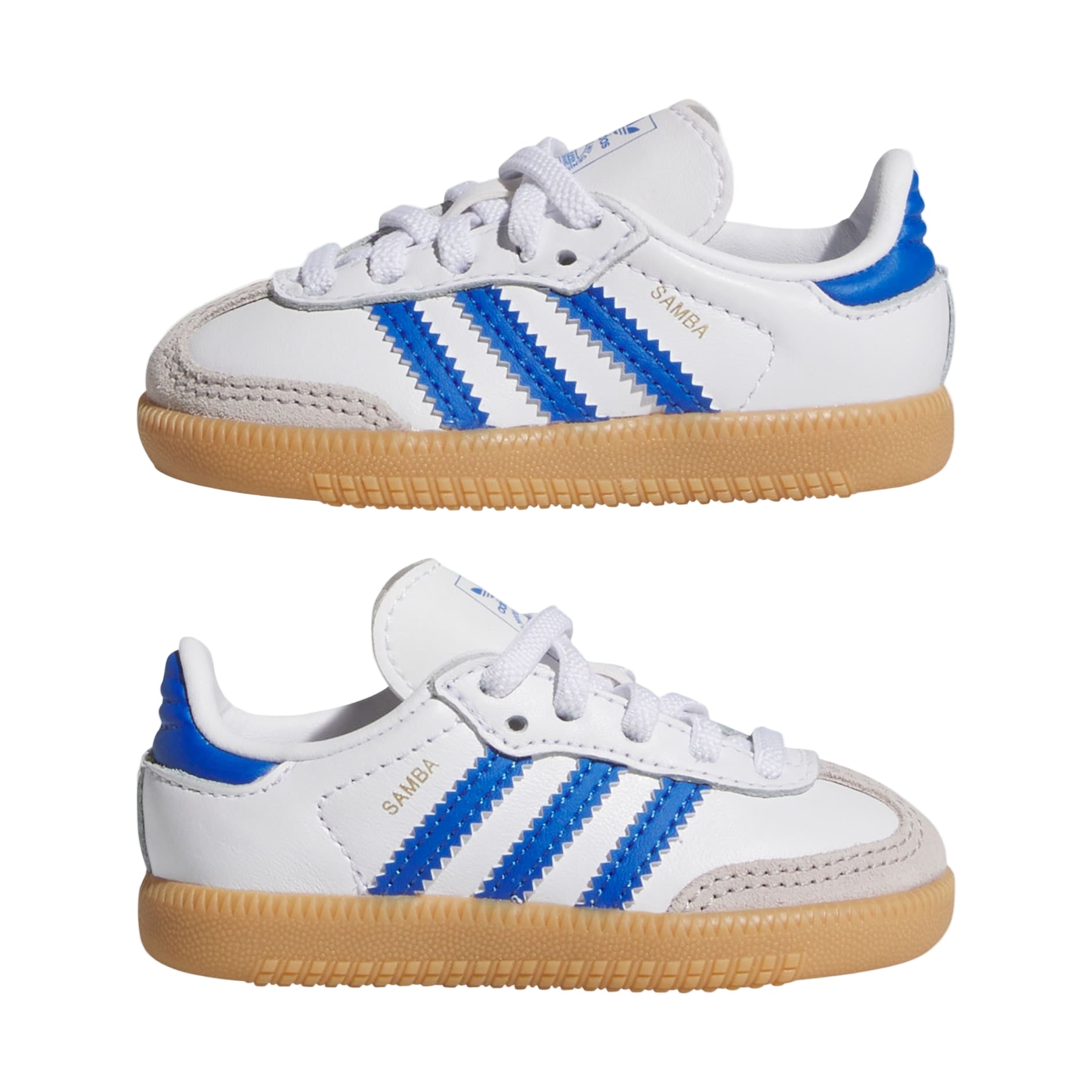 White / Blue / Gum-