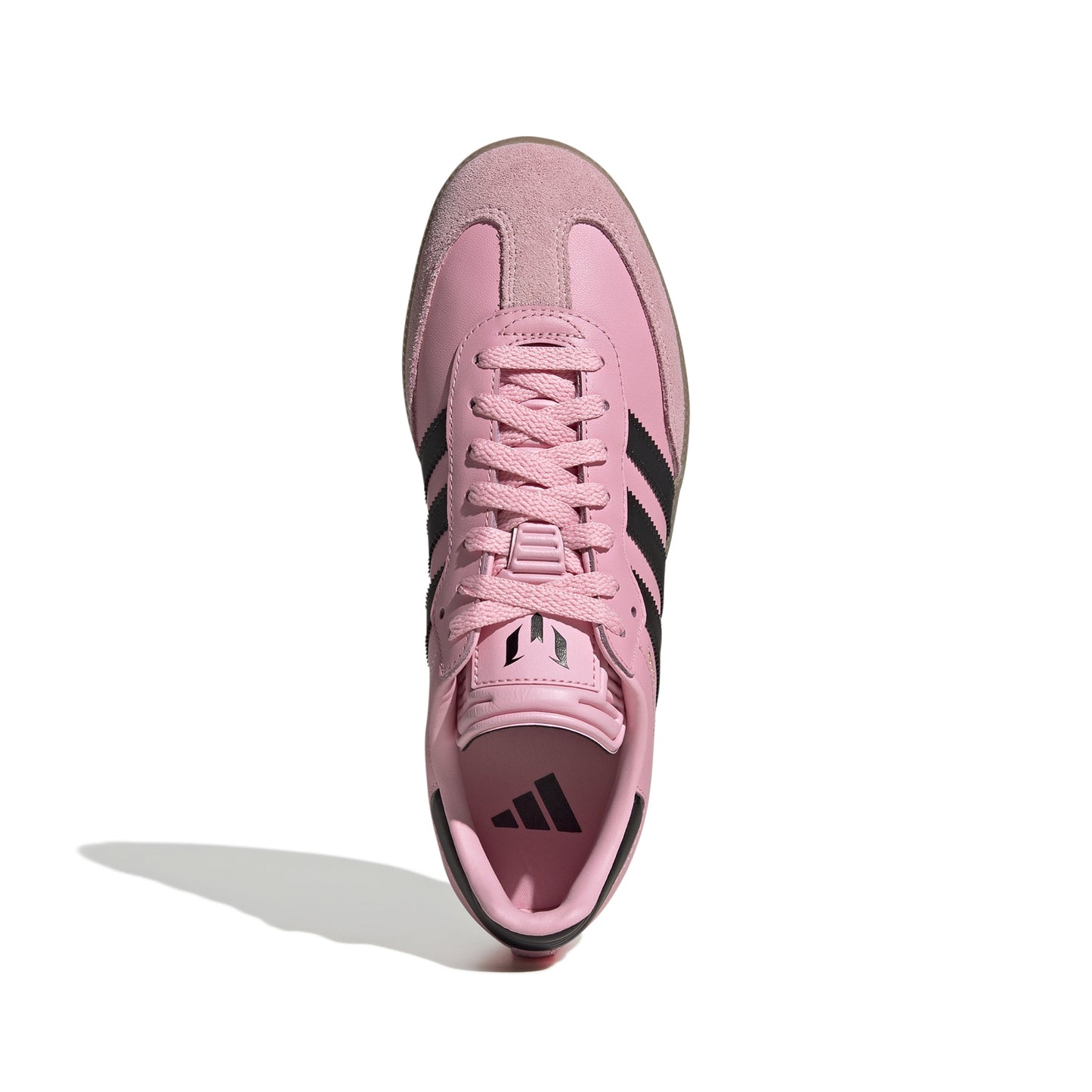 adidas Men's Samba 'Messi Light Pink Black' Sneakers