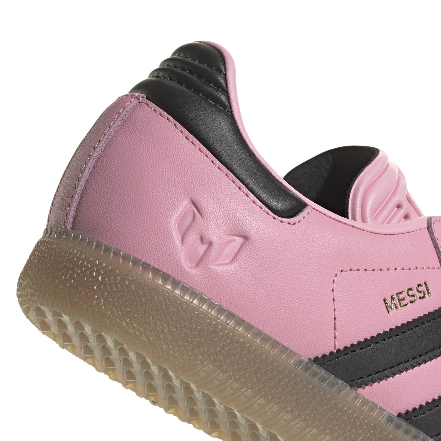 Men's adidas Samba 'Messi Light Pink Black'