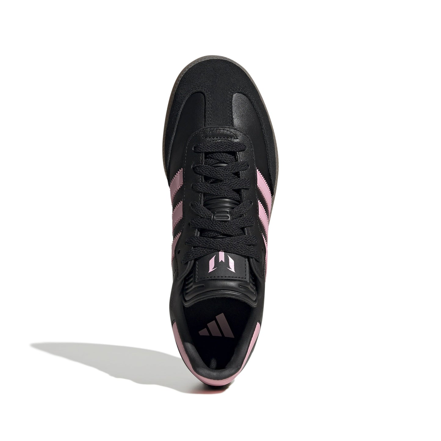 adidas Men's Samba 'Messi Black Gold Metallic' Sneakers