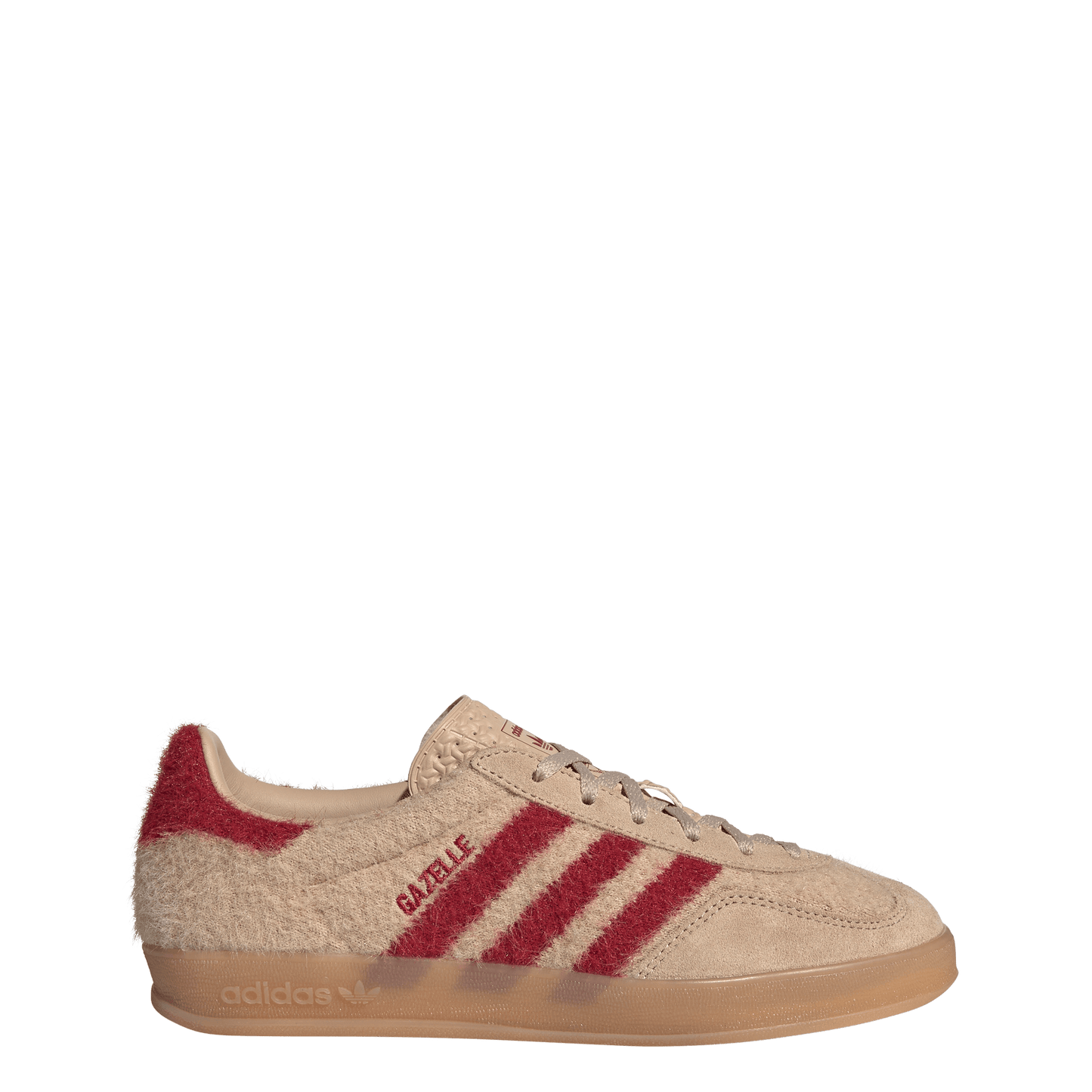 [jp8341] Womens Adidas Gazelle Indoor 'magic Beige'