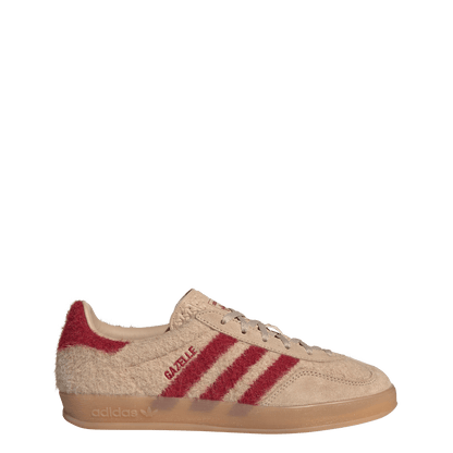 [jp8341] Womens Adidas Gazelle Indoor 'magic Beige'