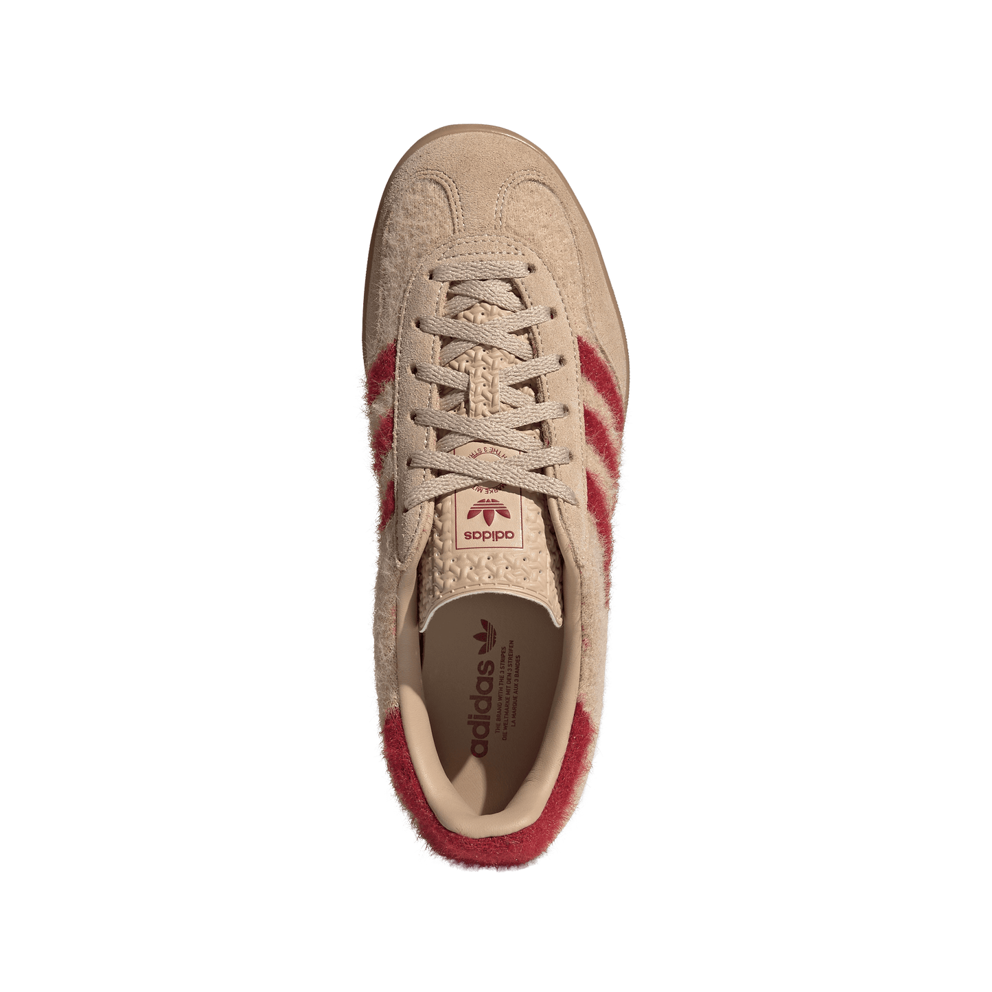 [jp8341] Womens Adidas Gazelle Indoor 'magic Beige'