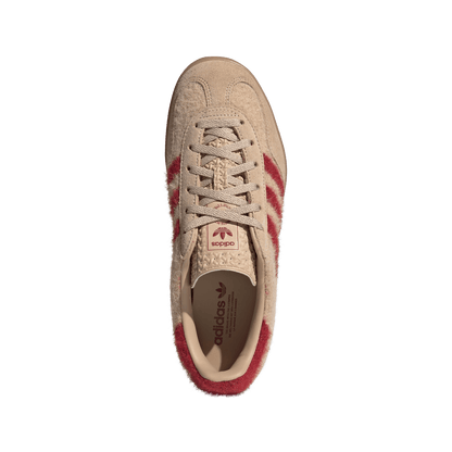 [jp8341] Womens Adidas Gazelle Indoor 'magic Beige'