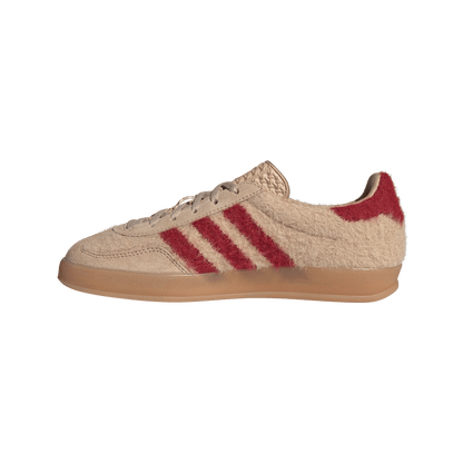 [jp8341] Womens Adidas Gazelle Indoor 'magic Beige'