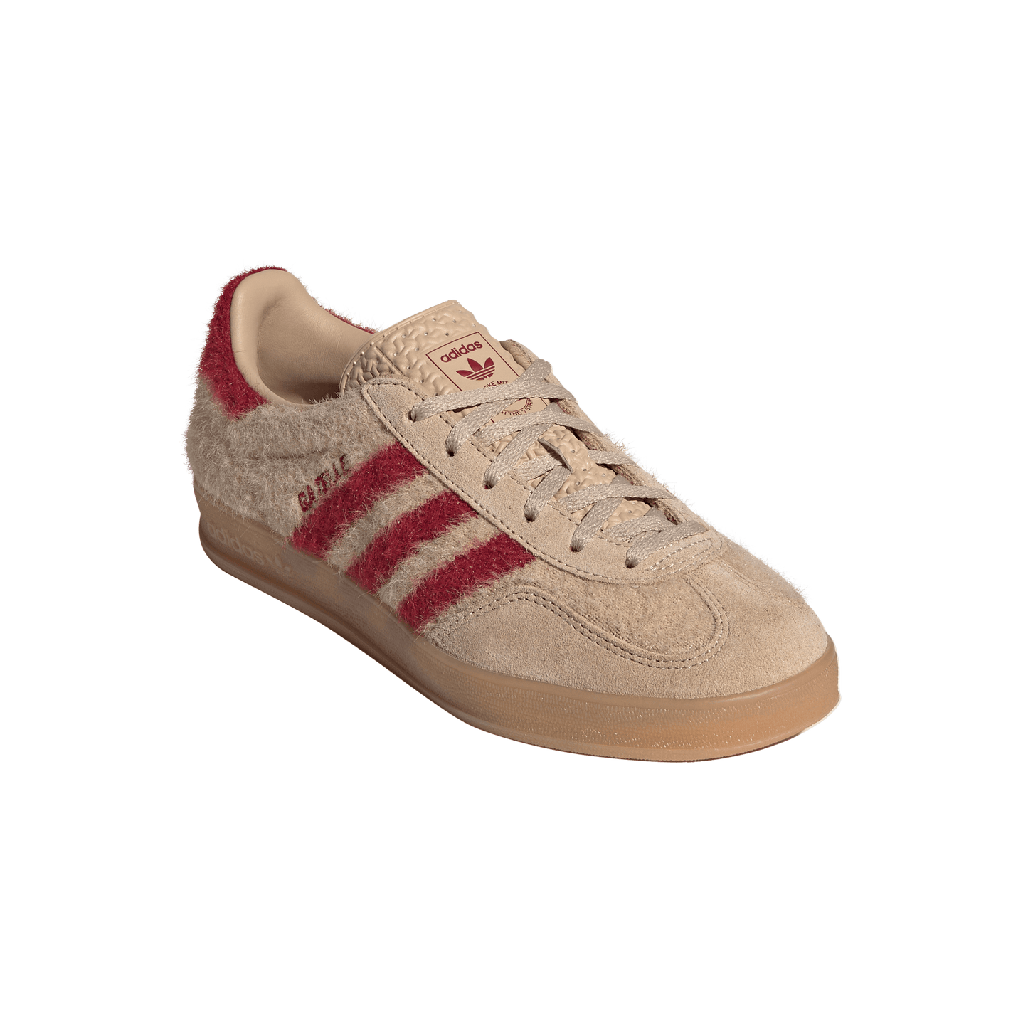 [jp8341] Womens Adidas Gazelle Indoor 'magic Beige'