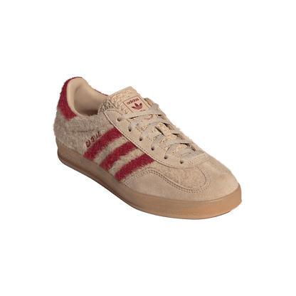 [jp8341] Womens Adidas Gazelle Indoor 'magic Beige'