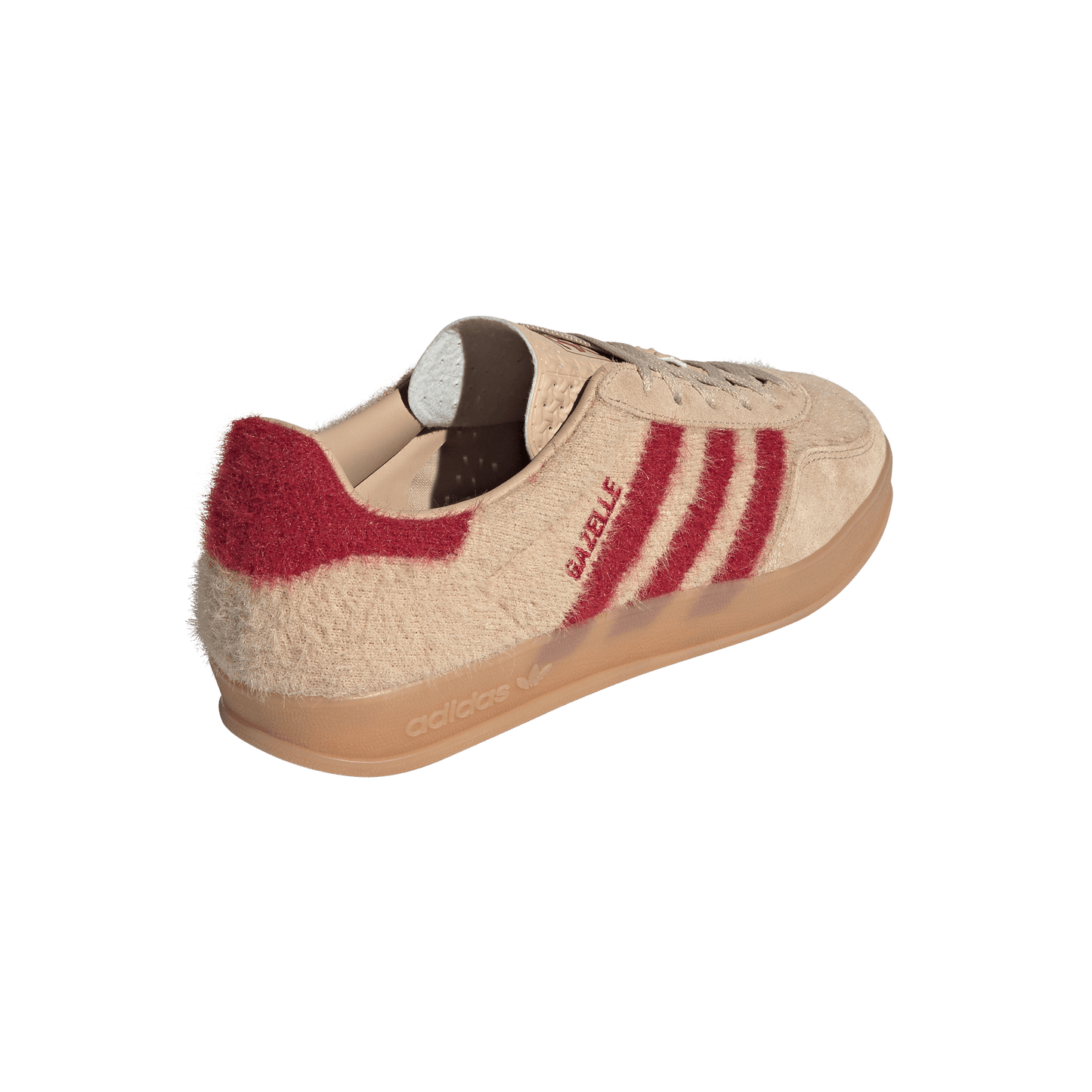 [jp8341] Womens Adidas Gazelle Indoor 'magic Beige'