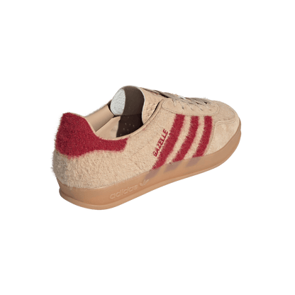 [jp8341] Womens Adidas Gazelle Indoor 'magic Beige'