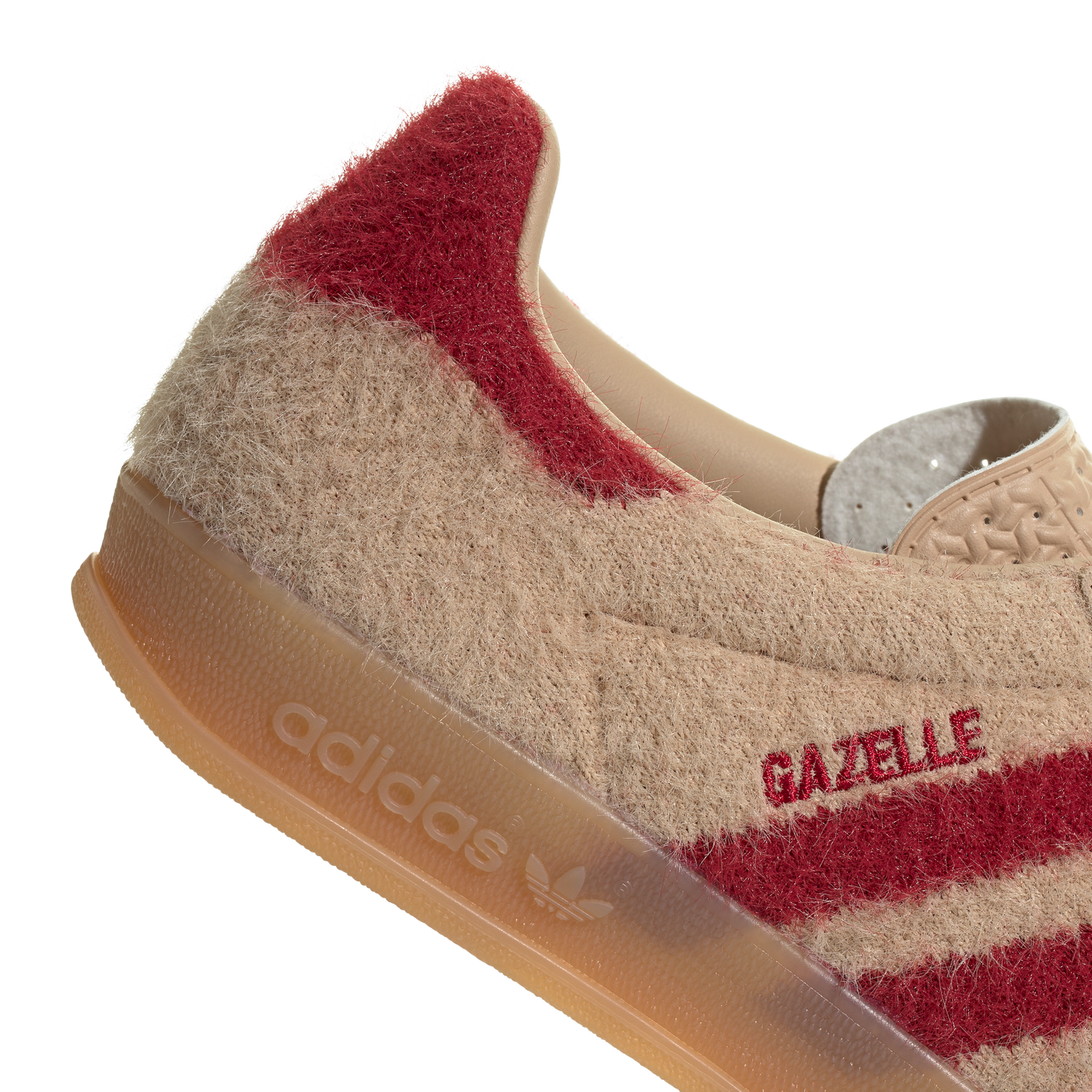 [jp8341] Womens Adidas Gazelle Indoor 'magic Beige'