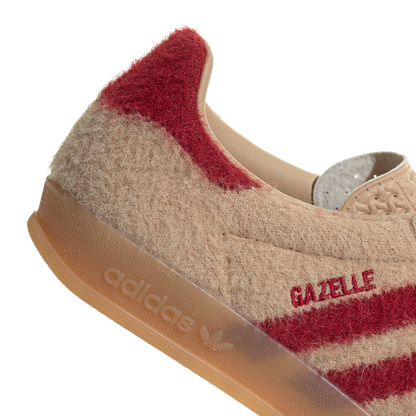 [jp8341] Womens Adidas Gazelle Indoor 'magic Beige'