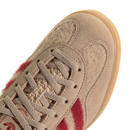 [jp8341] Womens Adidas Gazelle Indoor 'magic Beige'