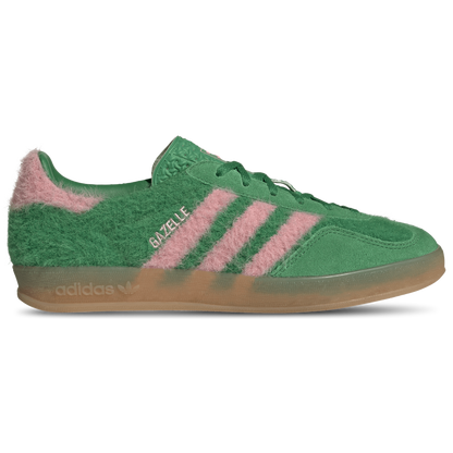 [jp8342] Womens adidas Gazelle Indoor 'green Glow Pink'