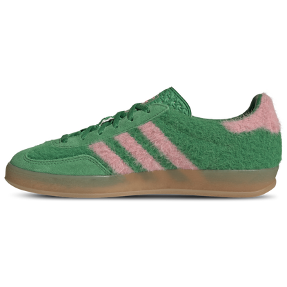 [jp8342] Womens adidas Gazelle Indoor 'green Glow Pink'