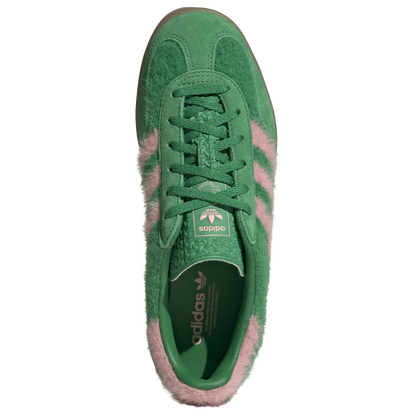 [jp8342] Womens adidas Gazelle Indoor 'green Glow Pink'