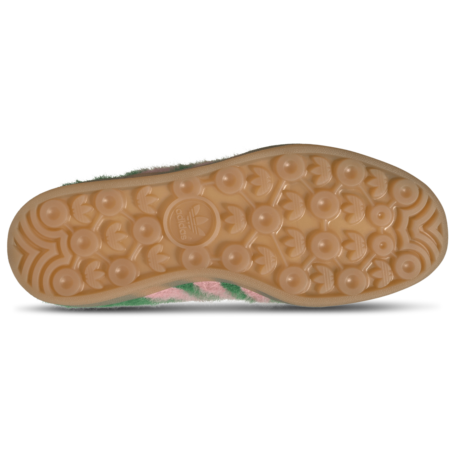 [jp8342] Womens adidas Gazelle Indoor 'green Glow Pink'