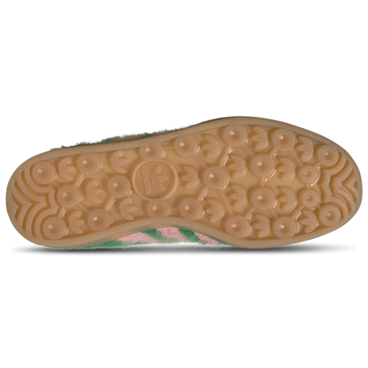 [jp8342] Womens adidas Gazelle Indoor 'green Glow Pink'