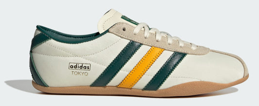 adidas Women's Tokyo 'Cream White Royal Blue Gum' Sneakers
