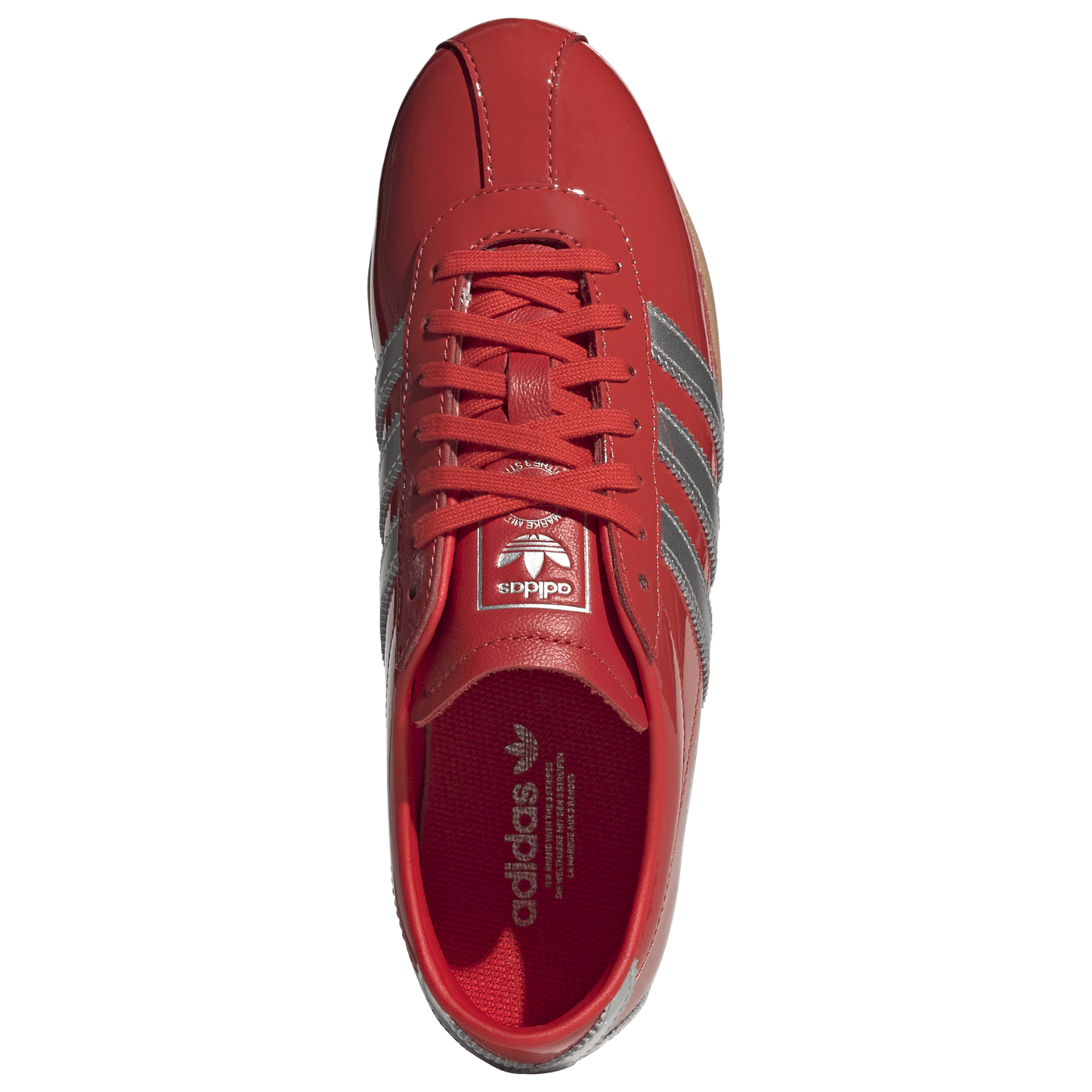 [JQ0596] Womens adidas Tokyo 'Patent Red'