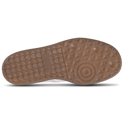 [JQ1237] Youth adidas Sambae 'Cloud White Clear Pink Gold Metallic'