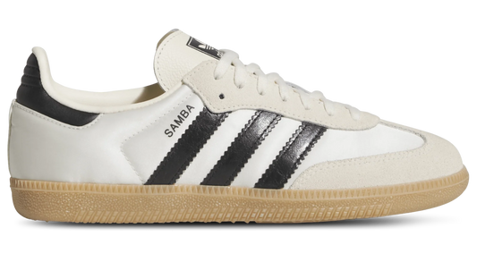 adidas Grade School Samba Og 'Cream White Core Black Gum Gs' Sneakers