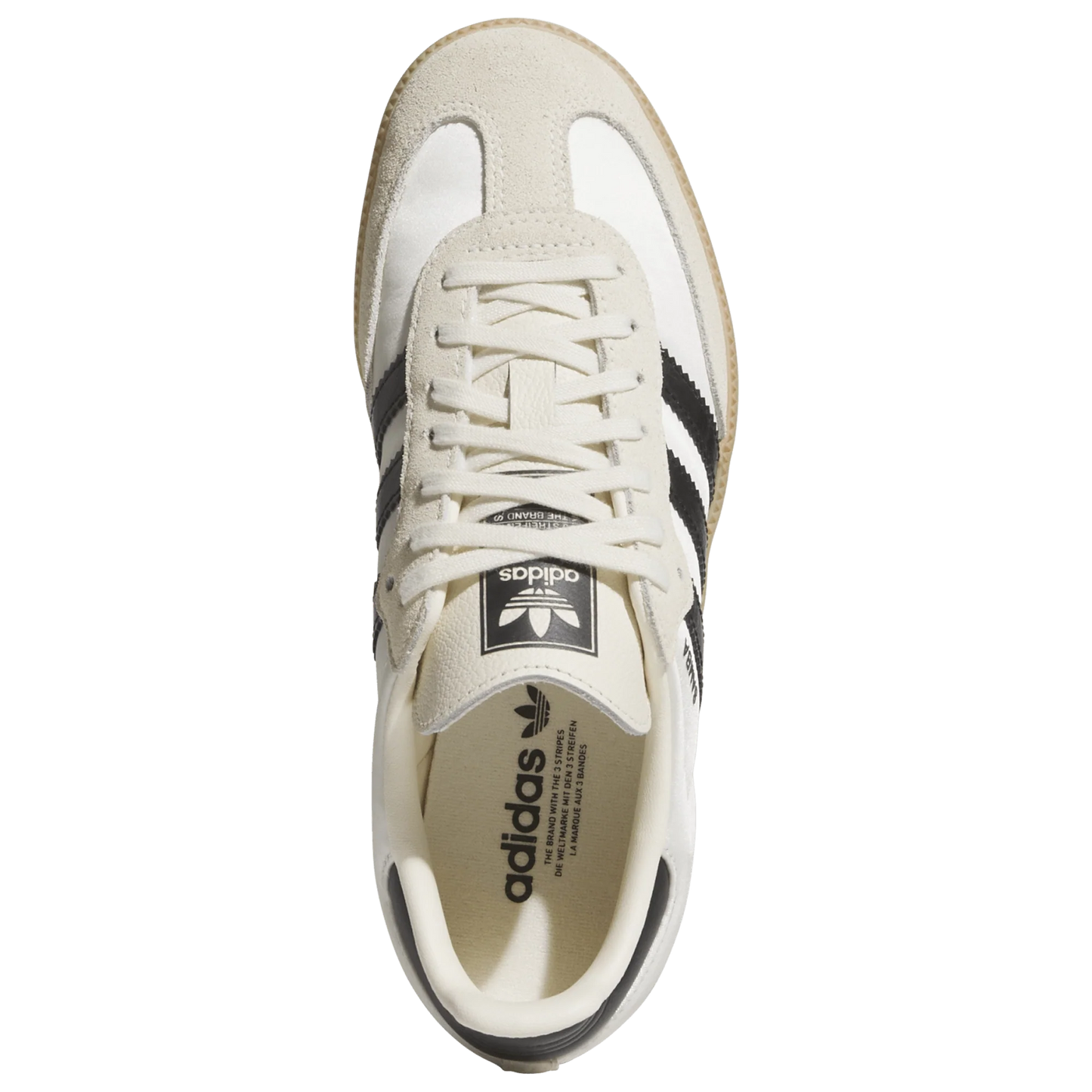 adidas Grade School Samba Og 'Cream White Core Black Gum Gs' Sneakers