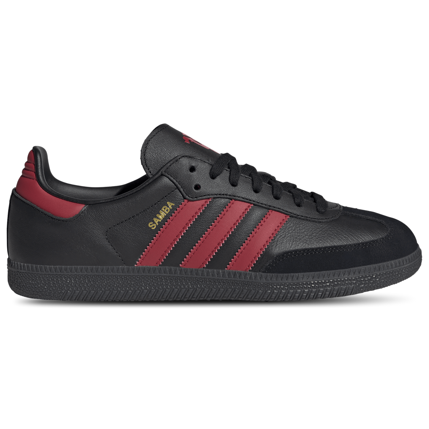 [JQ4036] Mens adidas Samba 'Manchester United'