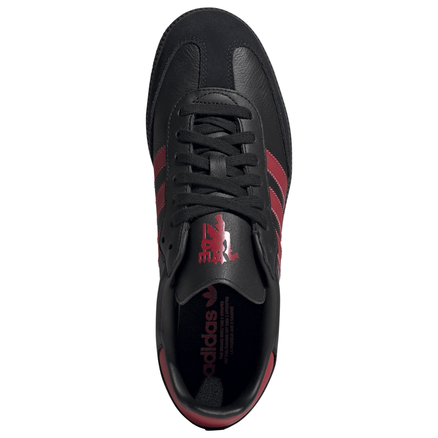 [JQ4036] Mens adidas Samba 'Manchester United'