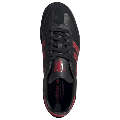 [JQ4036] Mens adidas Samba 'Manchester United'