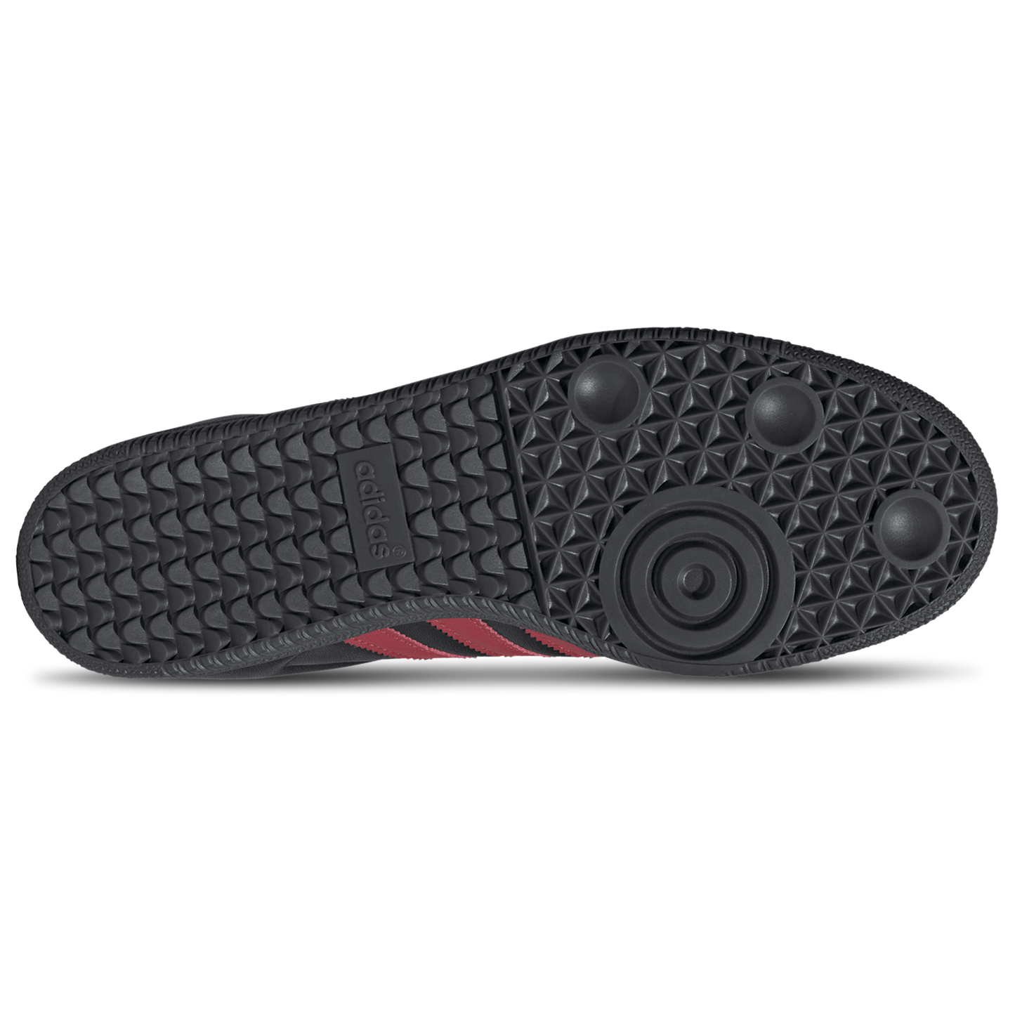 [JQ4036] Mens adidas Samba 'Manchester United'
