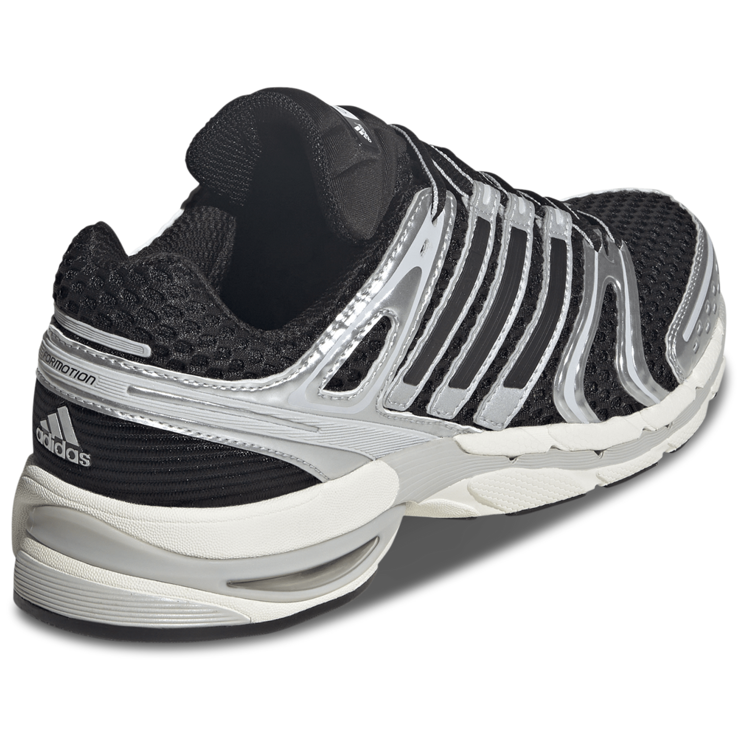 [jq4169] Mens adidas Adistar Control 5 'black Silver Metallic'