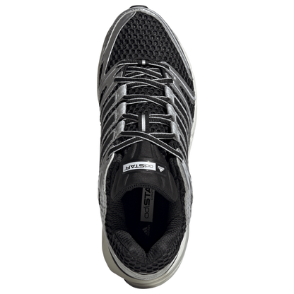 [jq4169] Mens adidas Adistar Control 5 'black Silver Metallic'