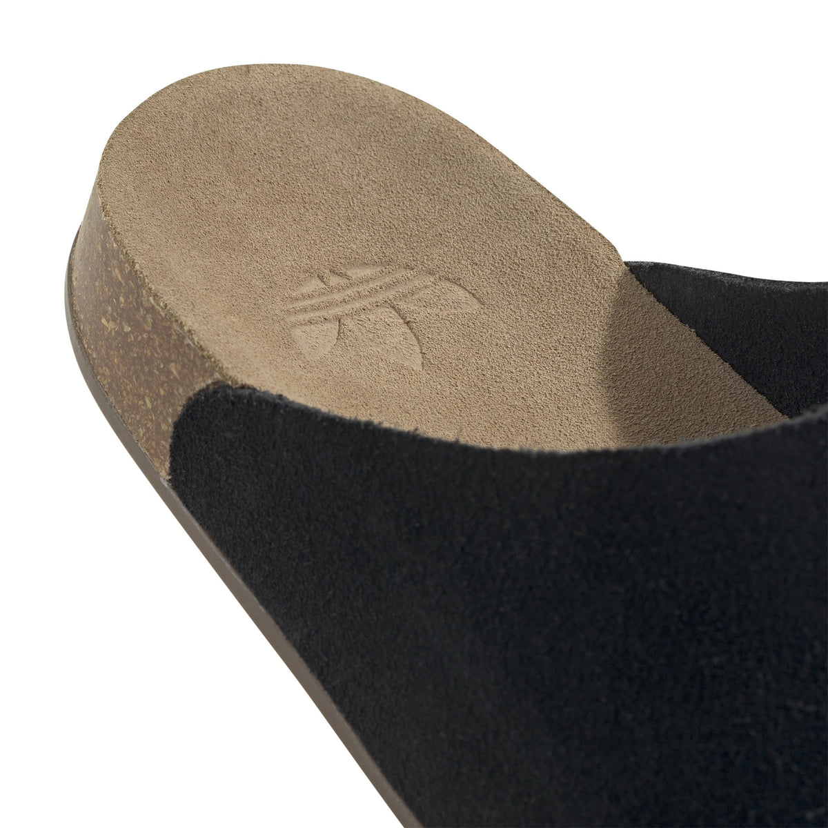 Adidas Men's Adimule Slides - Core Black/Gum