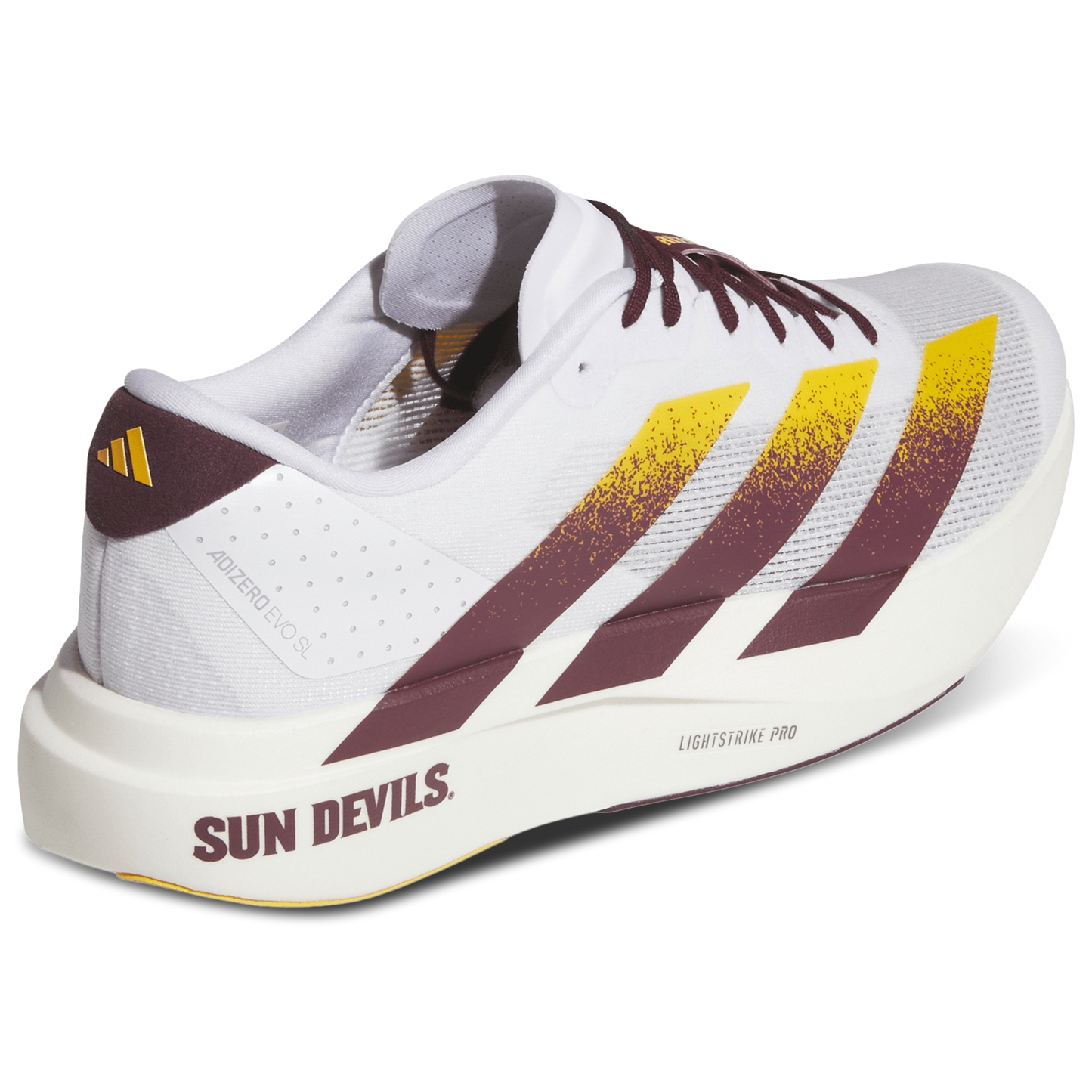 [JQ4572] Mens adidas Adizero Evo SL 'Arizona State'