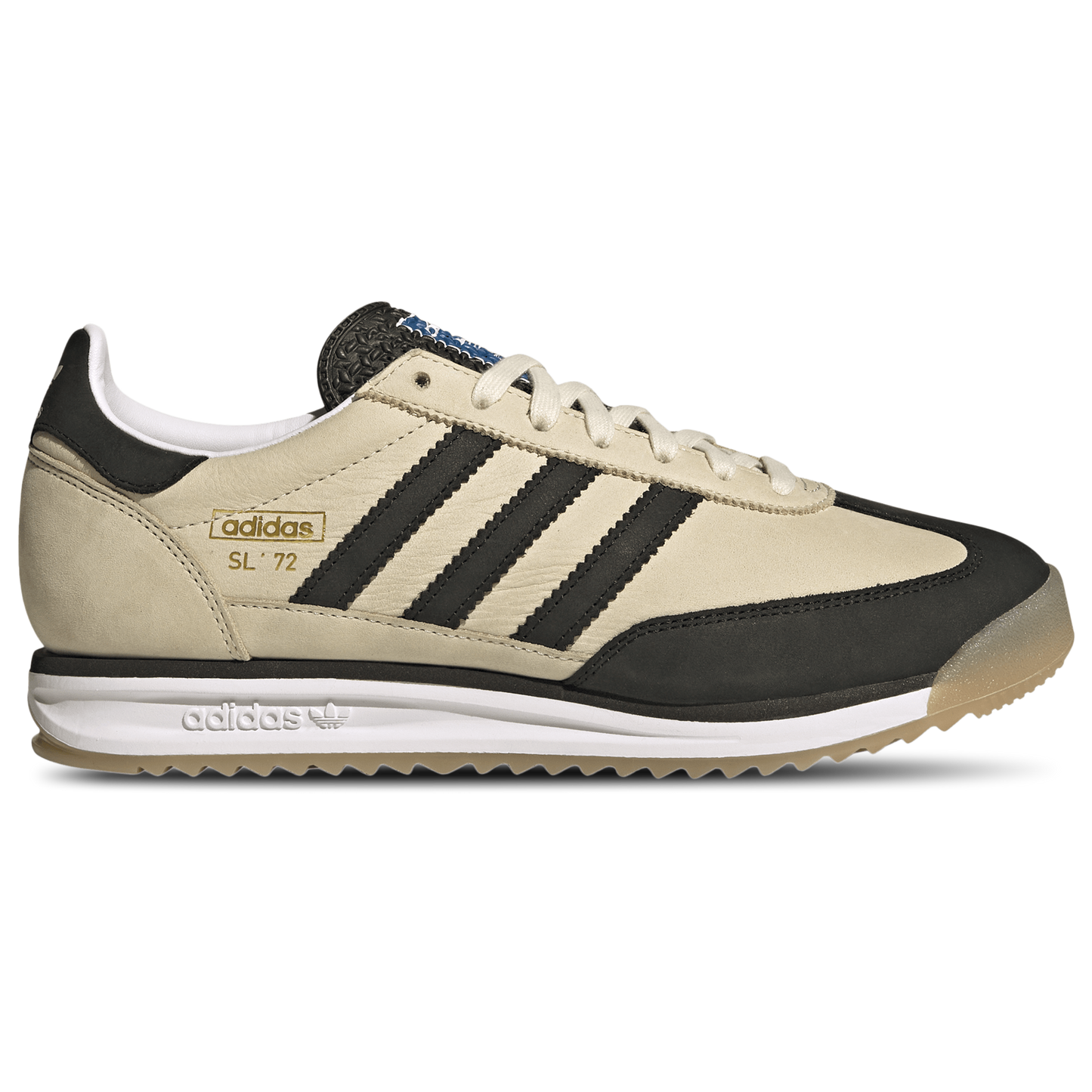 [JQ4961] Mens adidas SL 72 RS 'Cream Black'