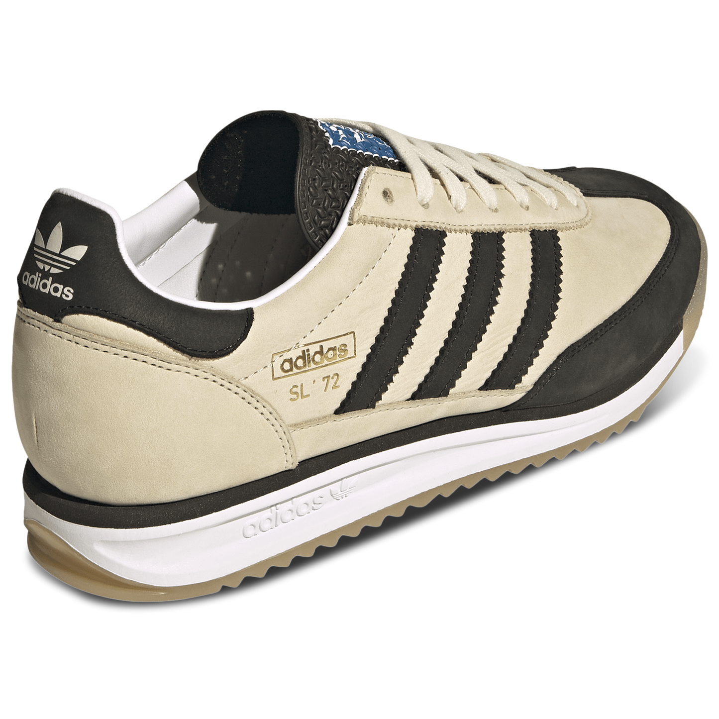 [JQ4961] Mens adidas SL 72 RS 'Cream Black'